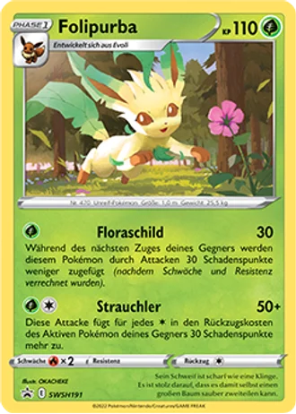 Folipurba SWSH191 — Schwert & Schild Promos