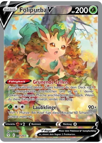 Folipurba V #167/203 — Drachenwandel