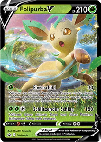 Folipurba V SWSH194 — Schwert & Schild Promos
