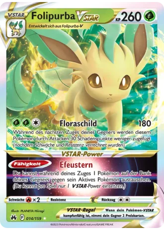 Folipurba VSTAR #014/159 — Zenit der Könige