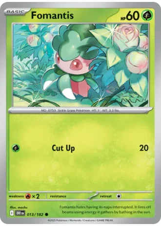 Fomantis #013 — Destined Rivals