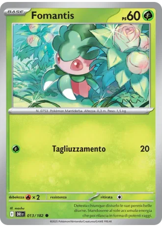 Fomantis #013/182 — Rivali Predestinati