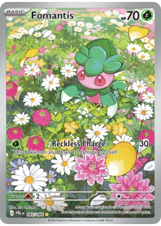 Fomantis #085 — Pitch Black