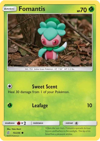Fomantis #15/236 — Unified Minds