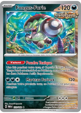 Fongus-Furie #123/182 — Faille Paradoxe