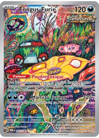 Fongus-Furie #207/182 — Faille Paradoxe