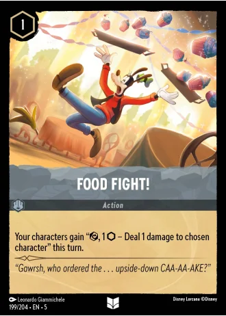 Food Fight! #199/204 — Shimmering Skies