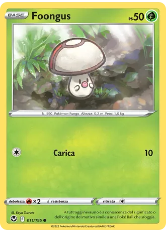 Foongus #011 — Tempesta Argentata