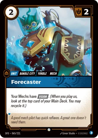 Forecaster #065/221 — Spiritforged