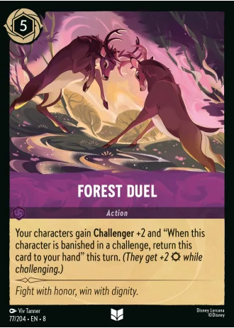 Forest Duel #77/204 — Reign of Jafar