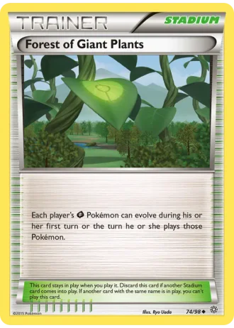 Forest of Giant Plants #74/98 — Ancient Origins