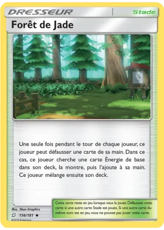 Forêt de Jade #156/181 — Duo de Choc