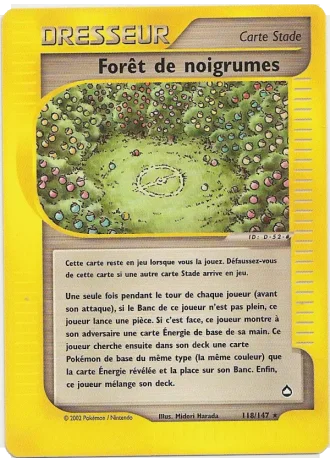 Forêt de noigrumes #118/147 — Aquapolis