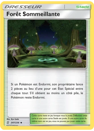 Forêt Sommeillante #207/236 — Harmonie des Esprits