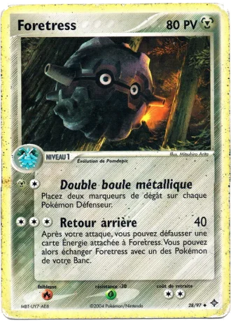 Foretress #28/97 — EX Dragon