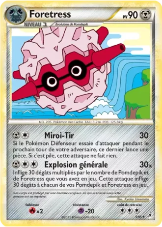 Foretress #5/95 — L'appel des Légendes