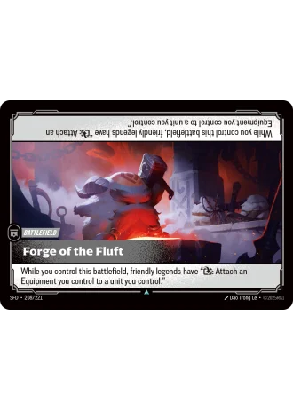 Forge of the Fluft #208/221 — Spiritforged