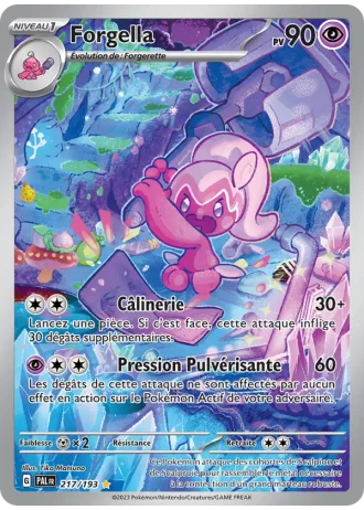 Forgella #217/193 — Évolutions à Paldea