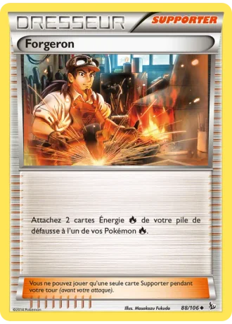 Forgeron #88/106 — Étincelles