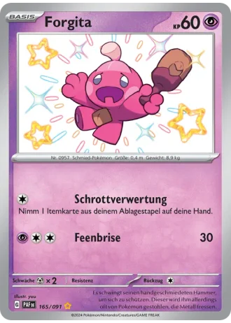 Forgita #165/91 — Paldeas Schicksale