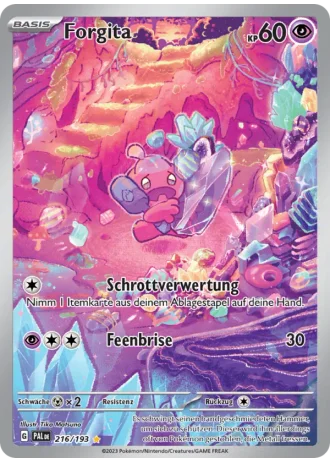 Forgita #216/193 — Entwicklungen in Paldea