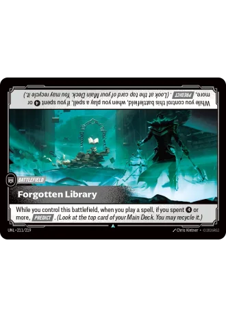 Forgotten Library #211/219 — Unleashed