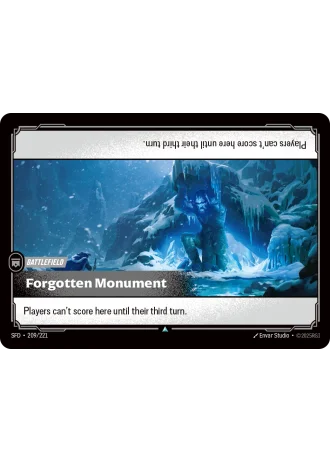 Forgotten Monument #209/221 — Spiritforged