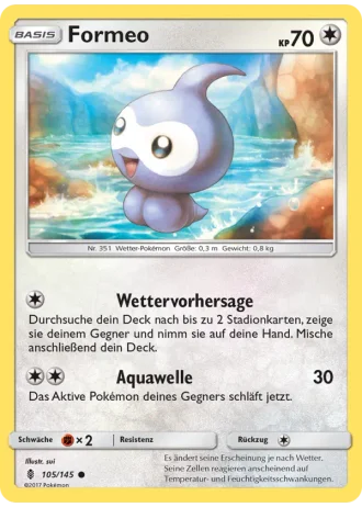 Formeo #105/145 — Stunde der Wächter