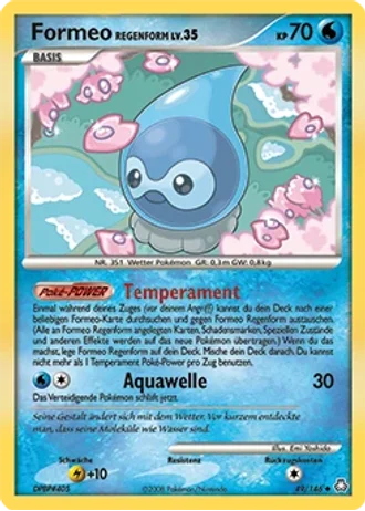 Formeo Regenform #49/146 — Erwachte Legenden