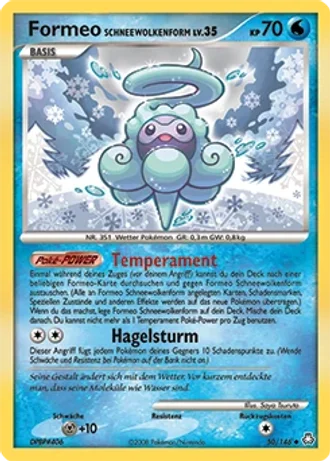 Formeo Schneewolkenform #50/146 — Erwachte Legenden