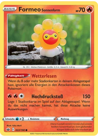 Formeo Sonnenform #22/198 — Schaurige Herrschaft