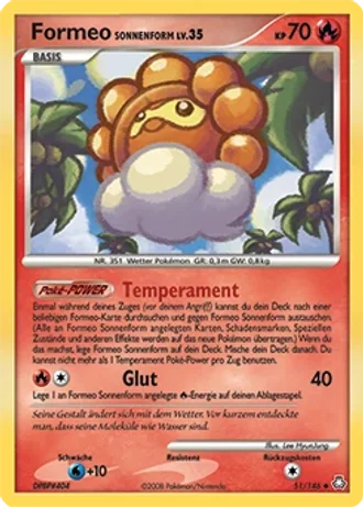Formeo Sonnenform #51/146 — Erwachte Legenden