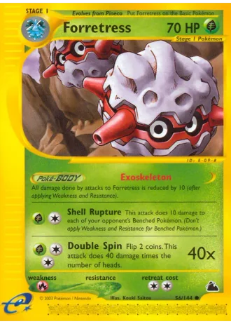 Forretress #56 — Skyridge
