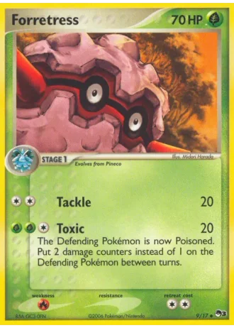 Forretress #9 — POP Series 3