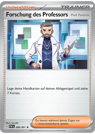 Forschung des Professors #088/91 — Paldeas Schicksale