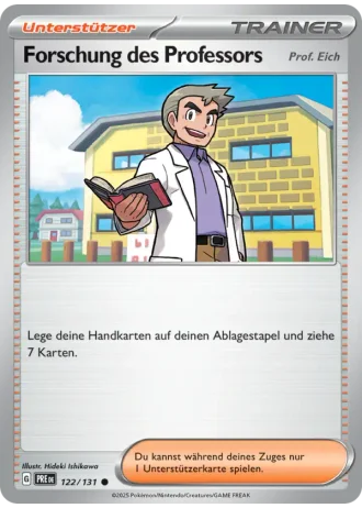 Forschung des Professors #122/131 — Prismatische Entwicklungen
