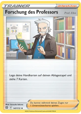Forschung des Professors #147/172 — Strahlende Sterne