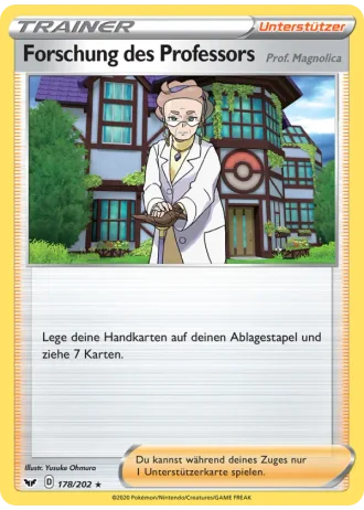 Forschung des Professors #178/202 — Schwert & Schild
