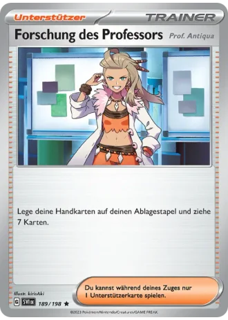 Forschung des Professors #189/198 — Karmesin & Purpur