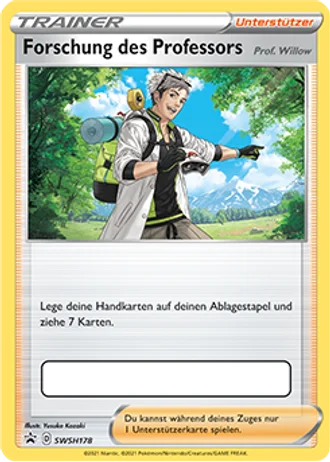 Forschung des Professors SWSH178 — Schwert & Schild Promos
