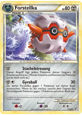 Forstellka #13 — Unerschrocken