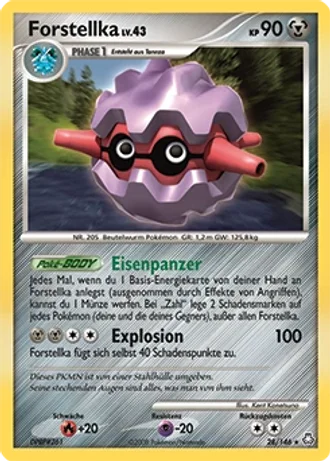 Forstellka #28 — Erwachte Legenden