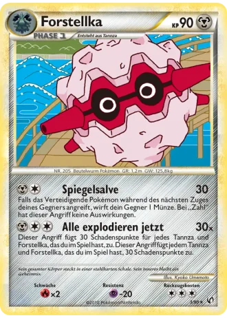 Forstellka #3 — Unerschrocken