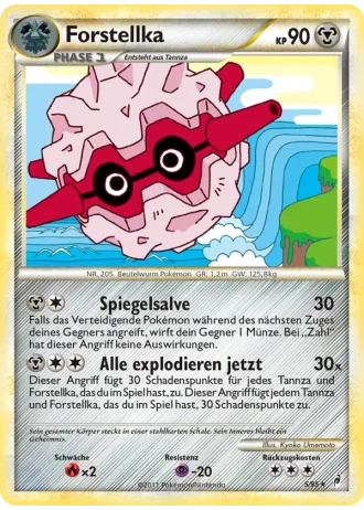 Forstellka #5 — Ruf der Legenden