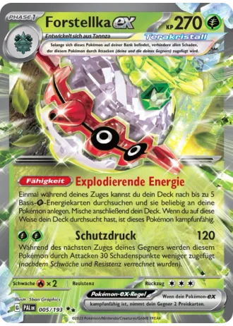 Forstellka ex #005 — Entwicklungen in Paldea