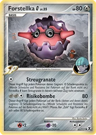 Forstellka G #61 — Aufstieg der Rivalen