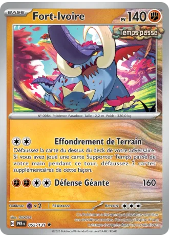 Fort-Ivoire #055/131 — Évolutions Prismatiques