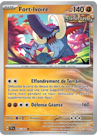 Fort-Ivoire #097/162 — Forces Temporelles
