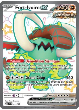 Fort-Ivoire ex #072 — Écarlate & Violet Promos