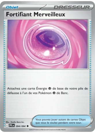 Fortifiant Merveilleux #094/94 — Flammes Fantasmagoriques
